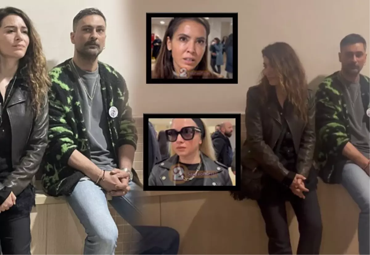 Ahmet Minguzzi'nin katilleri hakim karşısında! Ünlü isimler destek için adliyede