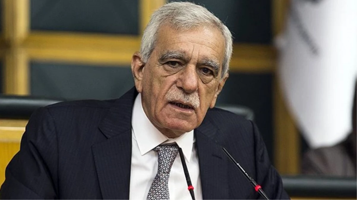 Ahmet Türk, DEM Parti'nin Mardin Büyükşehir Belediye Başkan adayı oldu