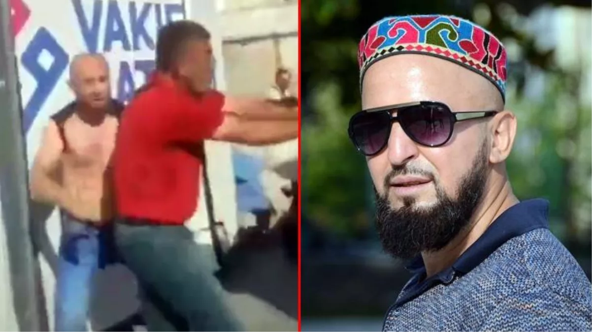 AhsenTV sunucusu Bülent Yapraklıoğlu'nu Eminönü Meydanı'nda tekme tokat dövdüler