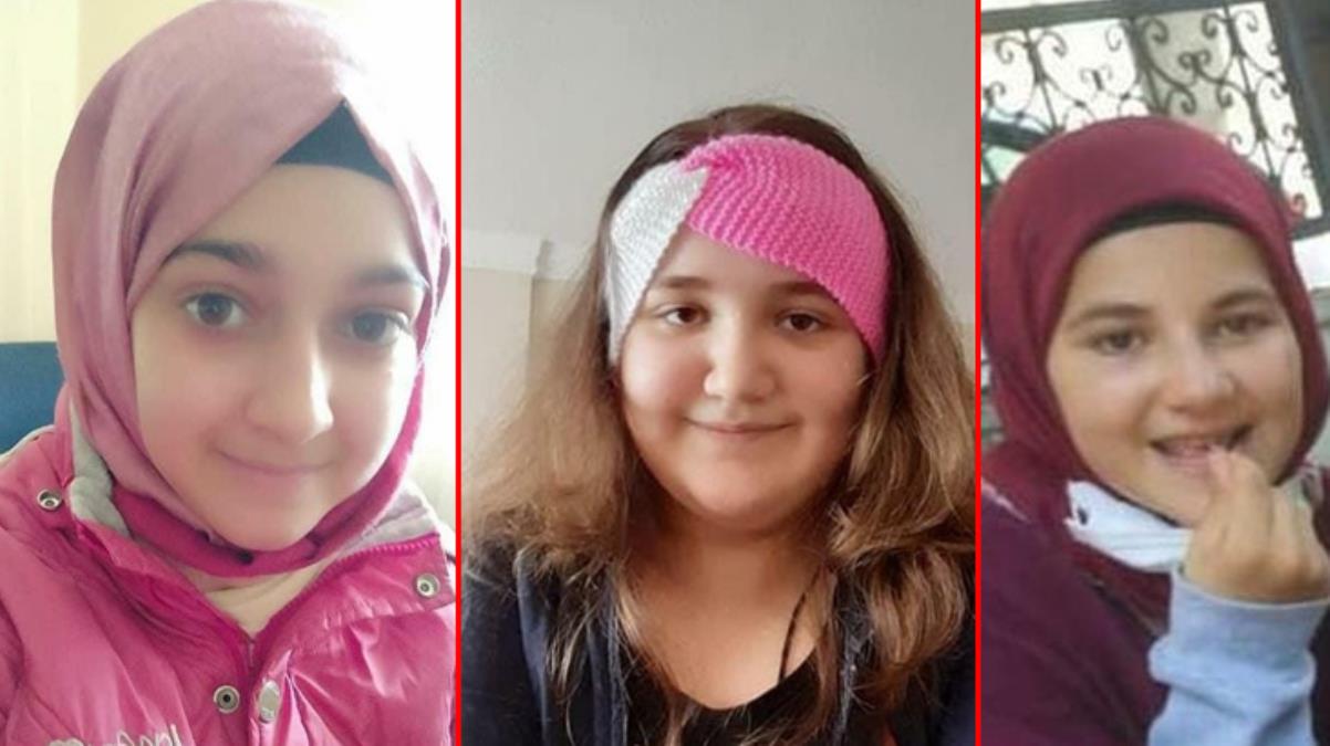 İstanbul'da kaybolan 3 kızdan sevindiren haber