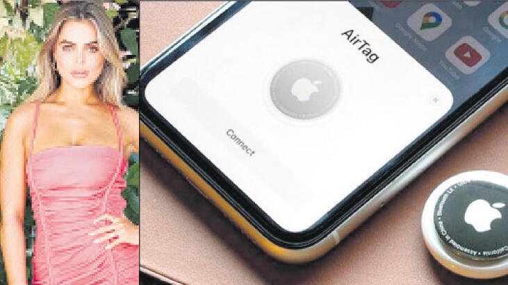 AirTag ile takip edildi tüm kadınları uyardı
