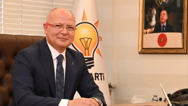 Ak Parti Bursa İl Başkanı Davut Gürkan'dan Burkay'a teşekkür, Matlı'ya tebrik