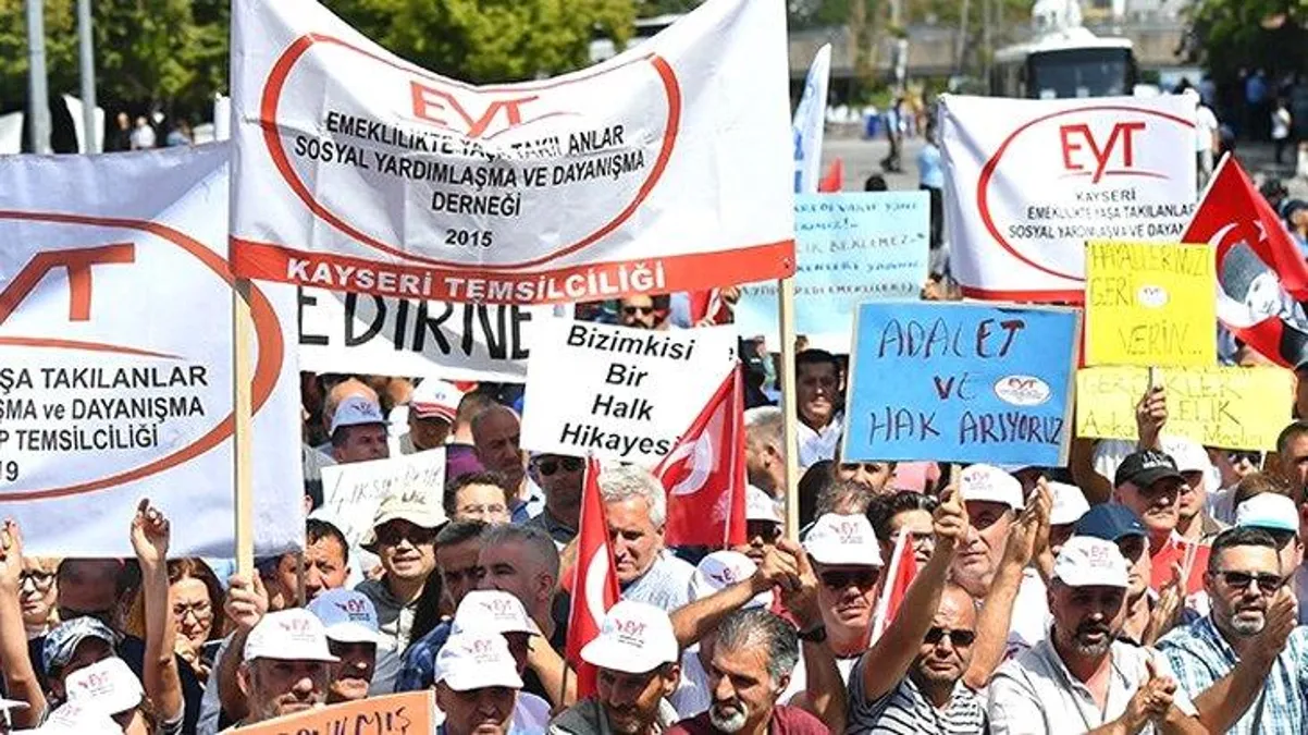 AK Parti EYT için tarih verdi: 2022 sonu veya 2023 başına kadar sorun çözülecek