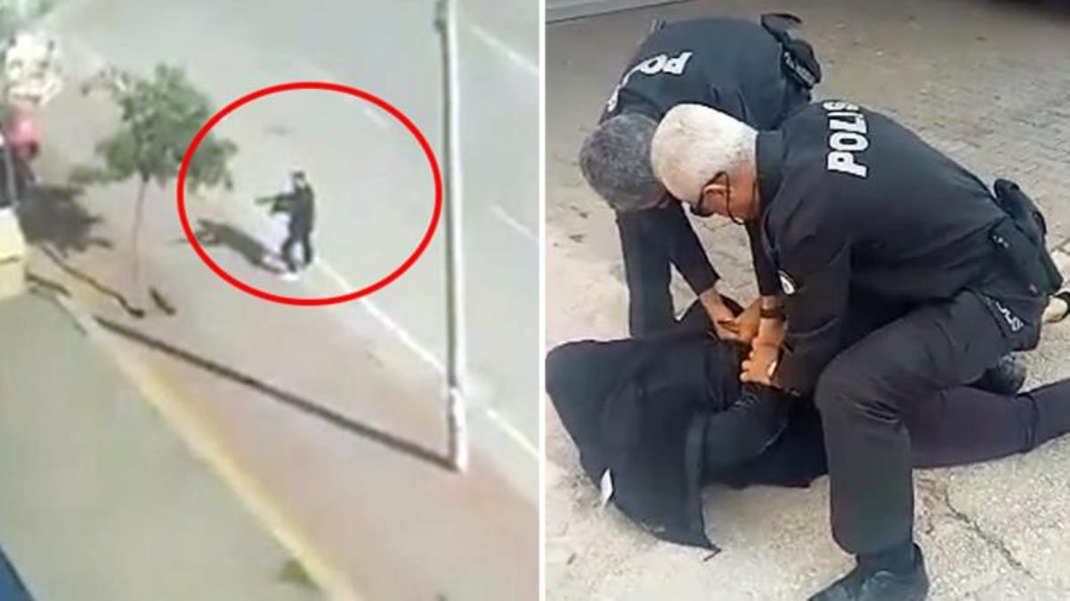 AK Parti ilçe binasına silahlı saldırı düzenleyen şüpheli yakalandı: Atatürk için yaptım, CHP binasına sıktılar