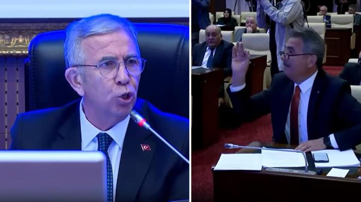 AK Parti sıralarından gelen uyarının ardından Mansur Yavaş çılgına döndü: Hırsızlara bağırırım