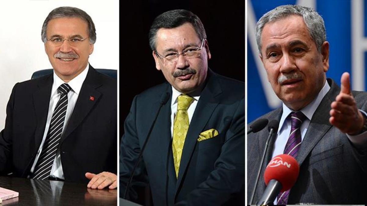 AK Parti'de Mehmet Ali Şahin, Bülent Arınç ve Melih Gökçek'in oğulları AK Parti'den milletvekili adayı oldu