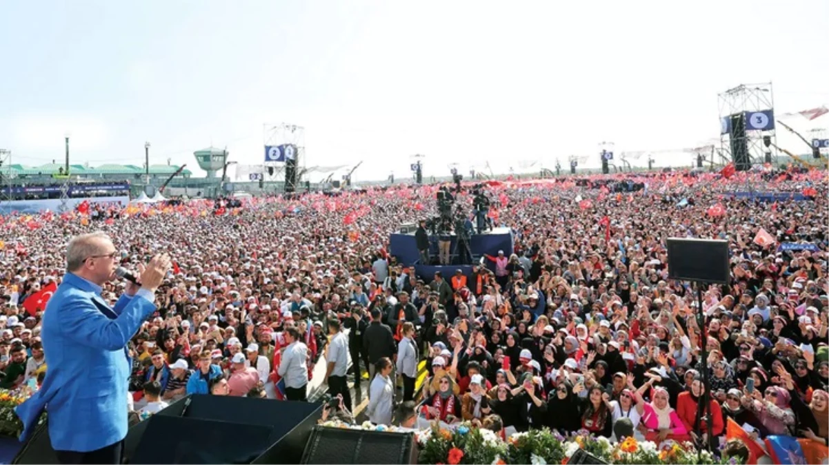 AK Parti'den Filistin'e destek mitingi! Yeşilköy'deki büyük buluşmaya Cumhurbaşkanı Erdoğan da katılacak