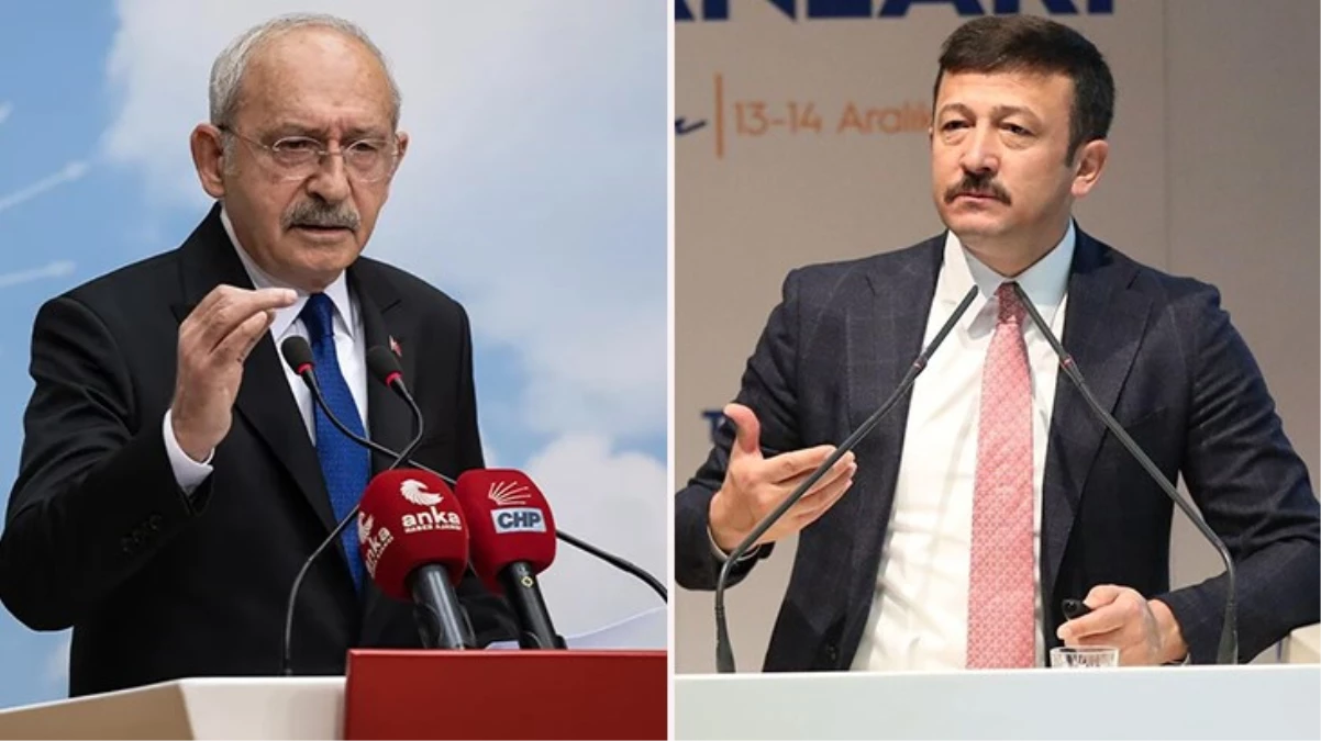 AK Partili Hamza Dağ'dan Kılıçdaroğlu'na 
