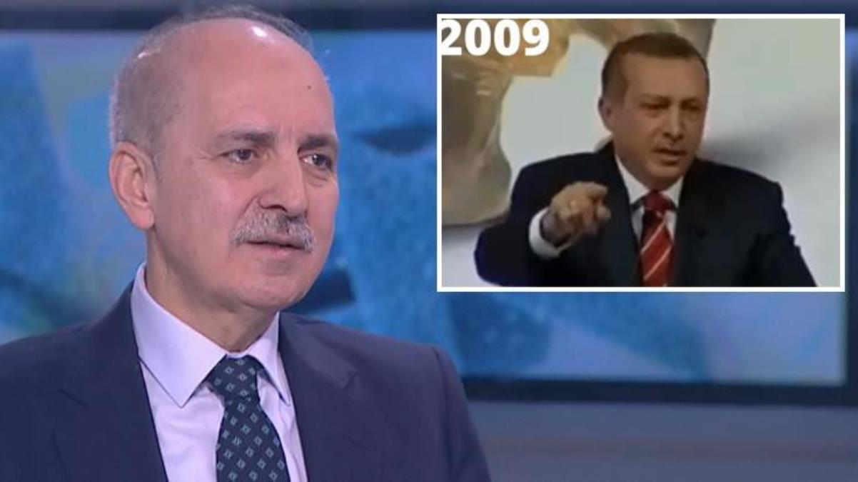 AK Partili Kurtulmuş'a canlı yayında Erdoğan'ın 13 yıl önceki videosu soruldu
