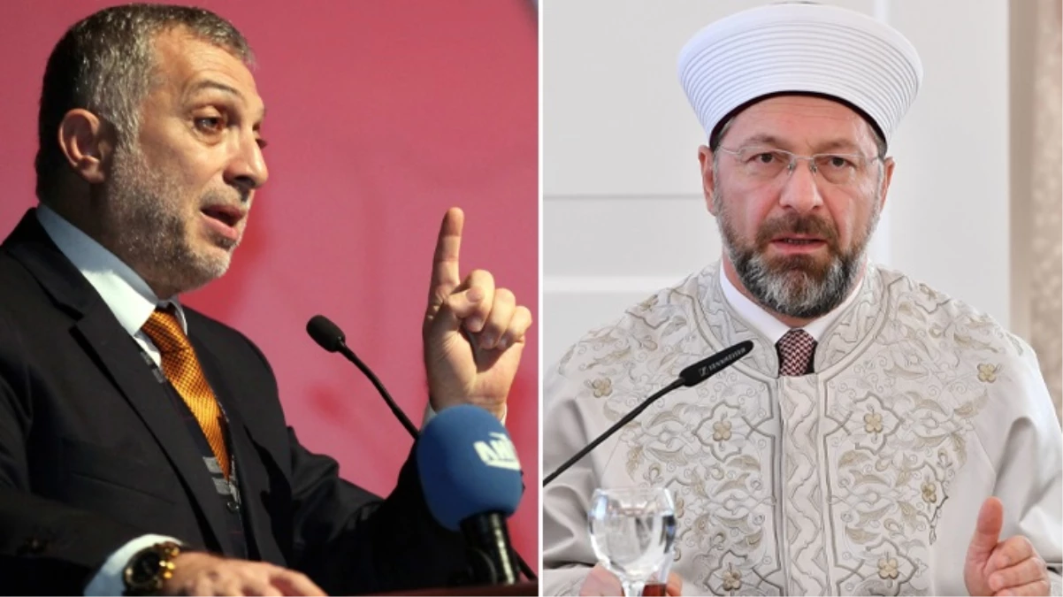 AK Partili Metin Külünk'ten Diyanet İşleri Başkanı Erbaş'a FETÖ ve PKK iddialarını içeren 3 soru