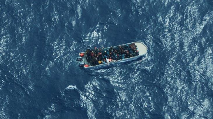 Akdeniz’de göçmen teknesi alabora oldu