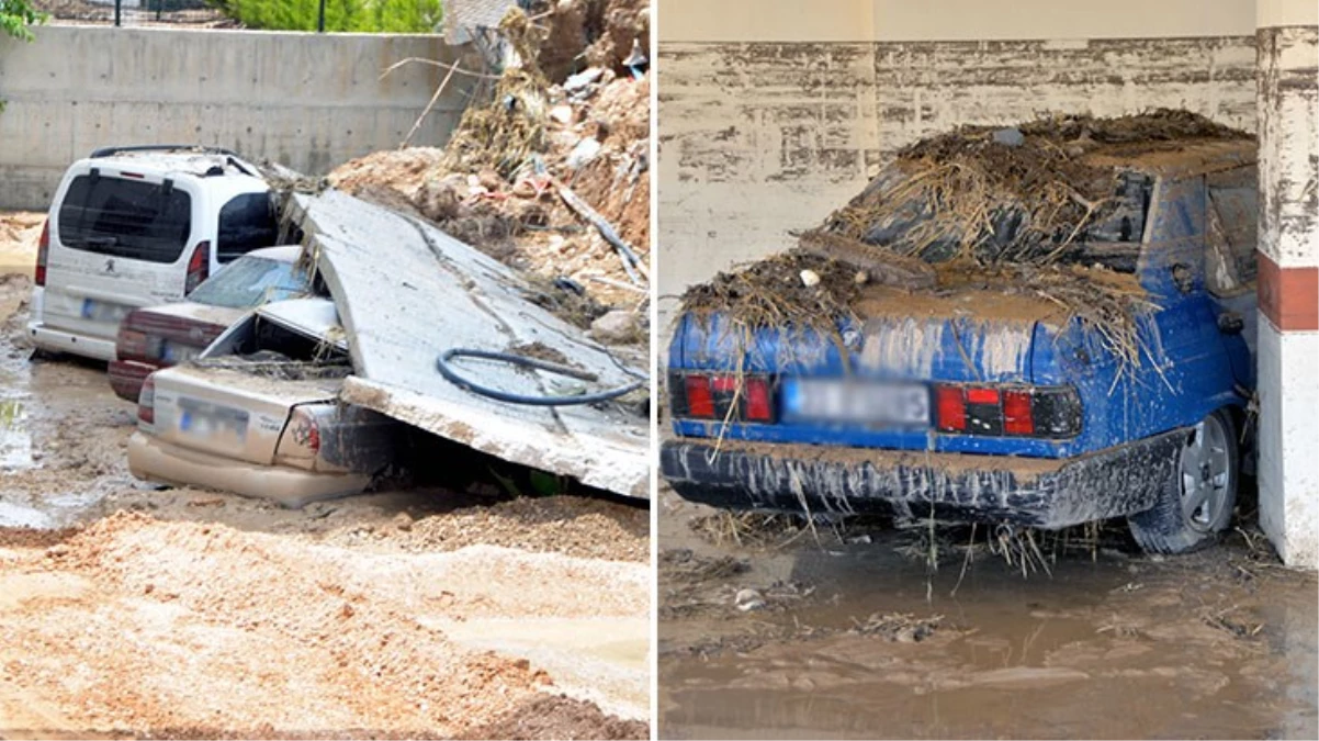 Akdeniz'de sağanak yağış: Ev ve işyerlerini su bastı