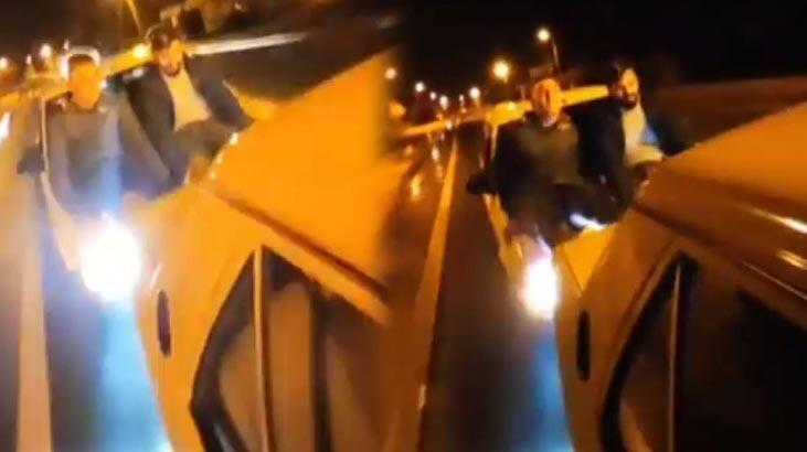 Akılalmaz olay! Sosyal medyada o anları paylaştılar