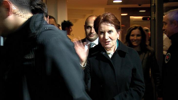 Akşener, Başkanlık Divanı'nı topladı