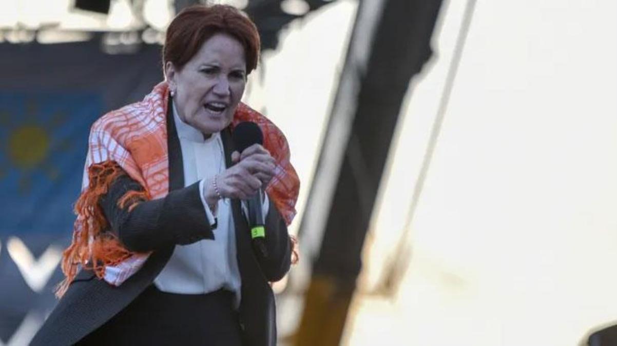 Akşener, Cumhur İttifakı'na zehir zemberek sözlerle yüklendi: Ulan manyaklar, siz kafayı yediniz