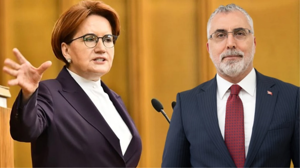 Akşener'den Bakan Işıkhan'a tepki: Böyle bir insafsızlık olabilir mi?