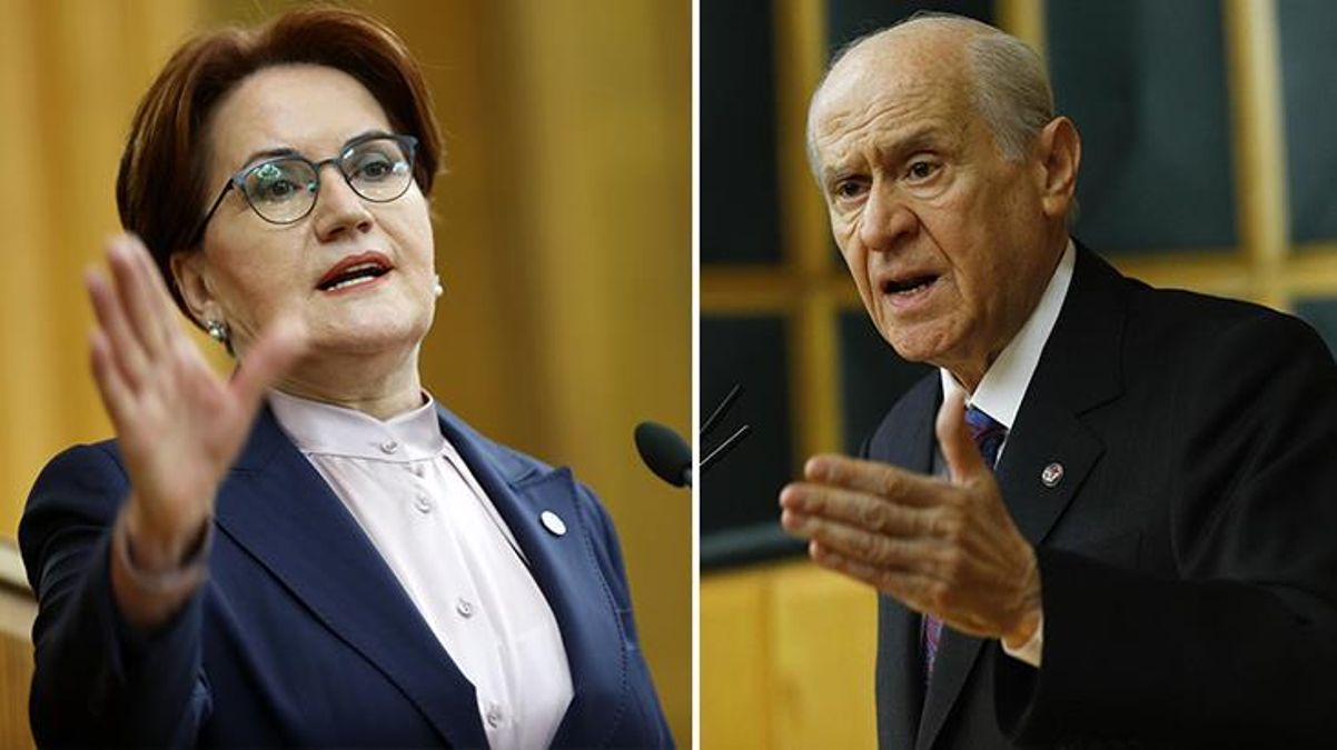 Akşener'den Bahçeli'nin 