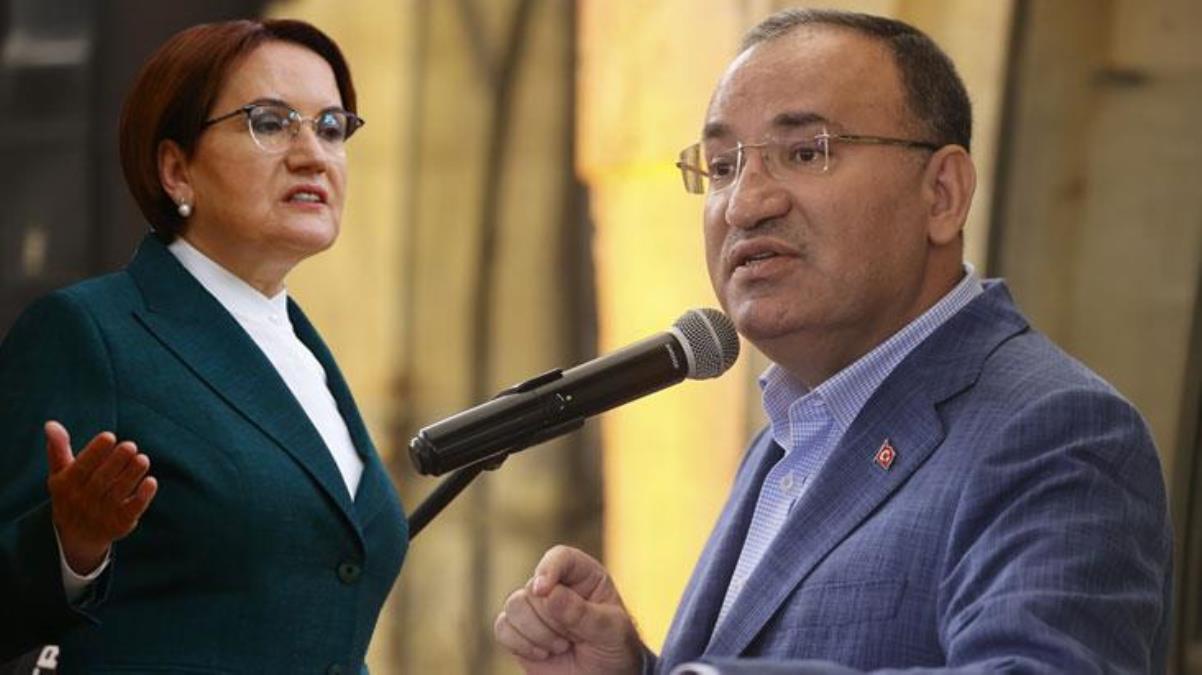   Akşener'den Bakan Bozdağ'ın 