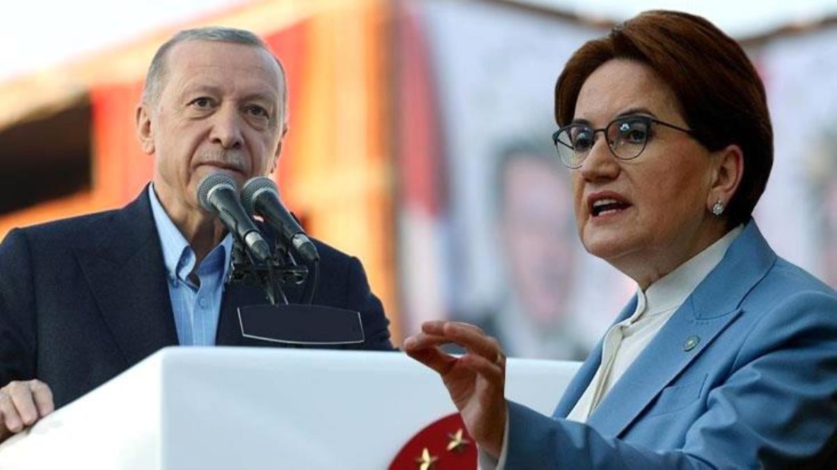 Akşener'den Cumhurbaşkanı Erdoğan'ın 