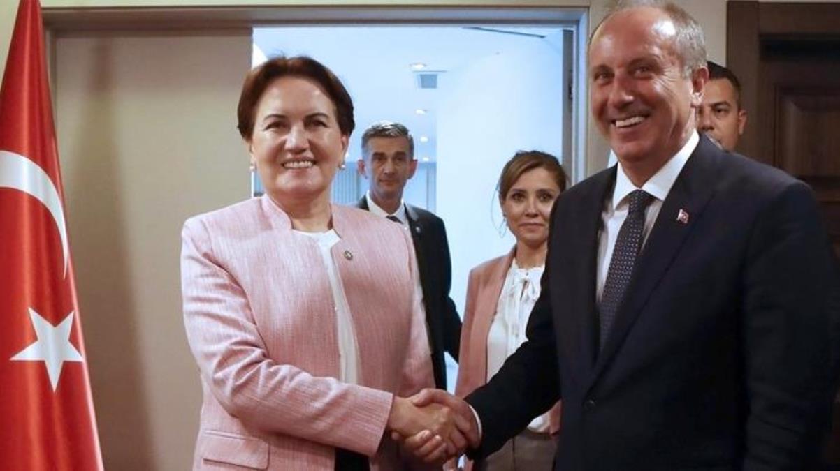 Akşener'den Muharrem İnce'nin adaylığıyla ilgili sessizliğini bozdu: Anasının ak sütü gibi helaldir