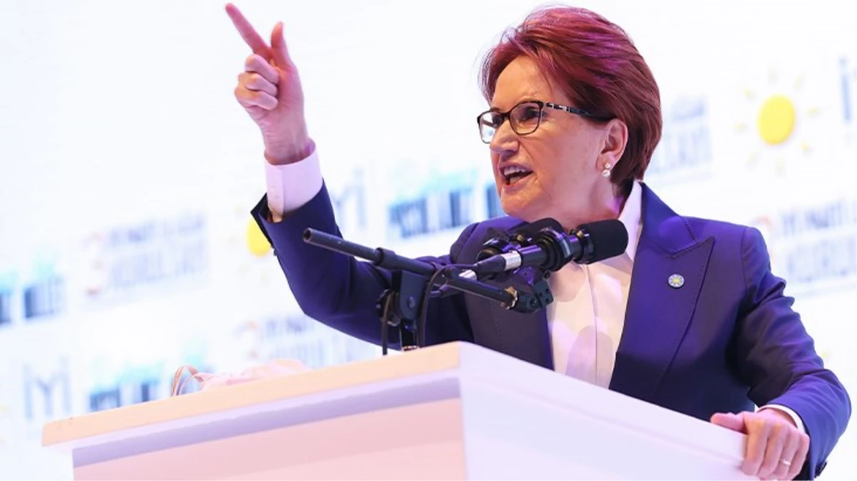 Akşener'in bomba etkisi yaratan konuşması kulisleri hareketlendirdi: Cumhur İttifakı'na yeşil ışık yakıldı