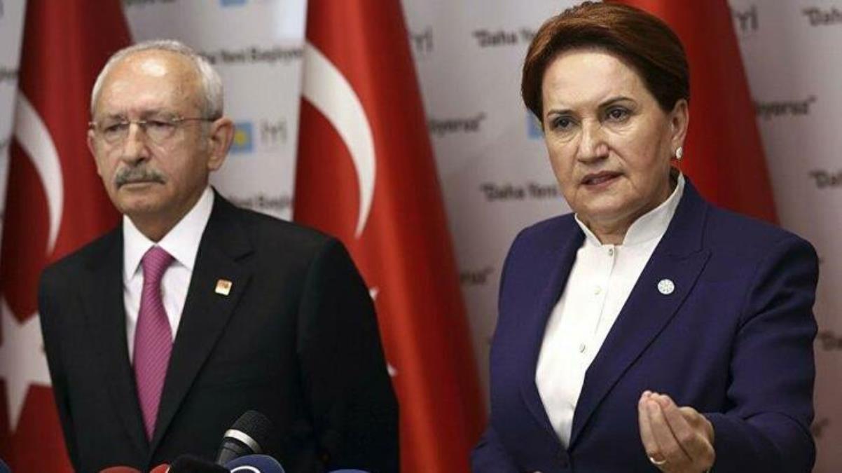 Akşener'in kurmaylarıyla yaptığı toplantıda 