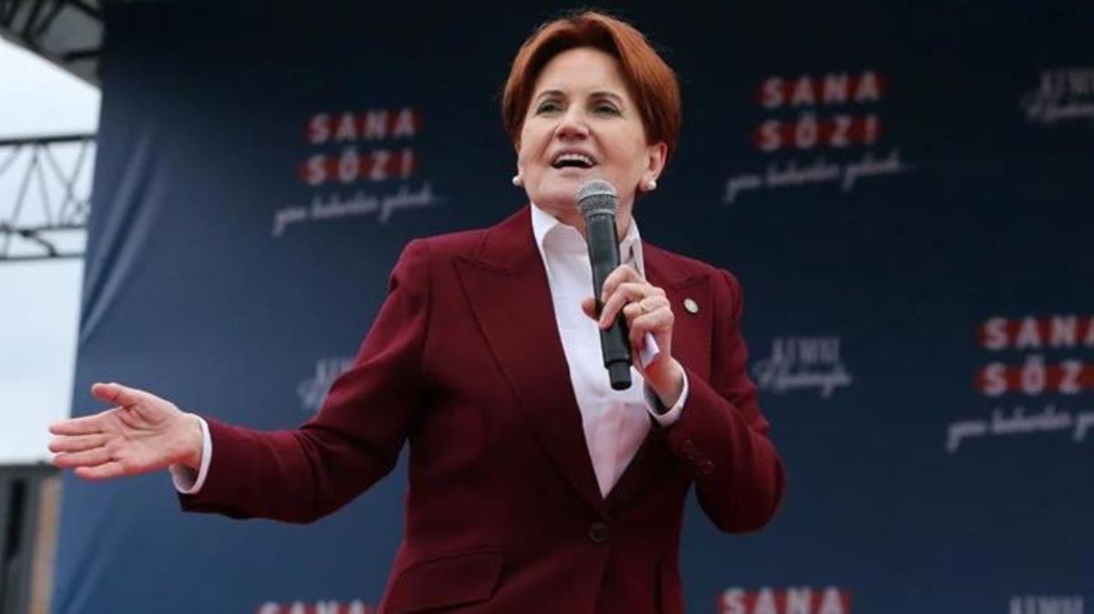 Akşener'in son vaadi gençlere: 18-26 yaş grubundakilere iş bulana kadar 2 bin 500 lira maaş ödeyeceğiz
