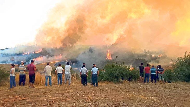 Aladağ’daki alevler iki ilçeye sıçradı