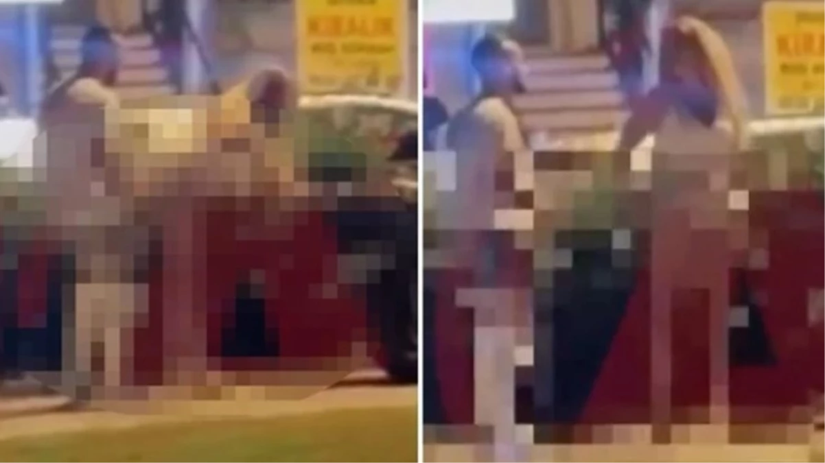 Alanya'da sokak ortasında cinsel ilişkiye giren 2 kişiden 1'i tutuklandı