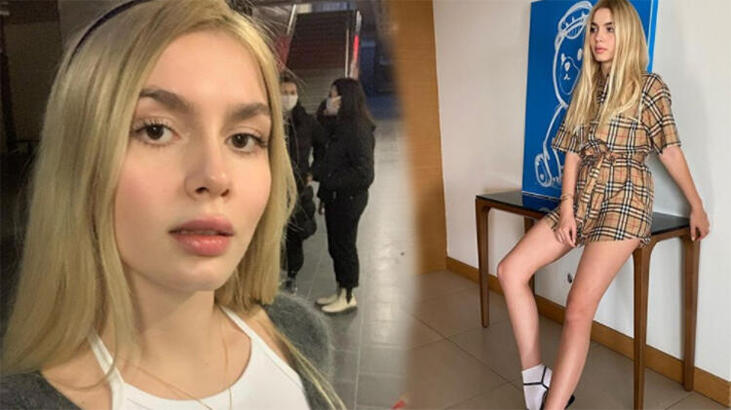 Aleyna evine çıktı