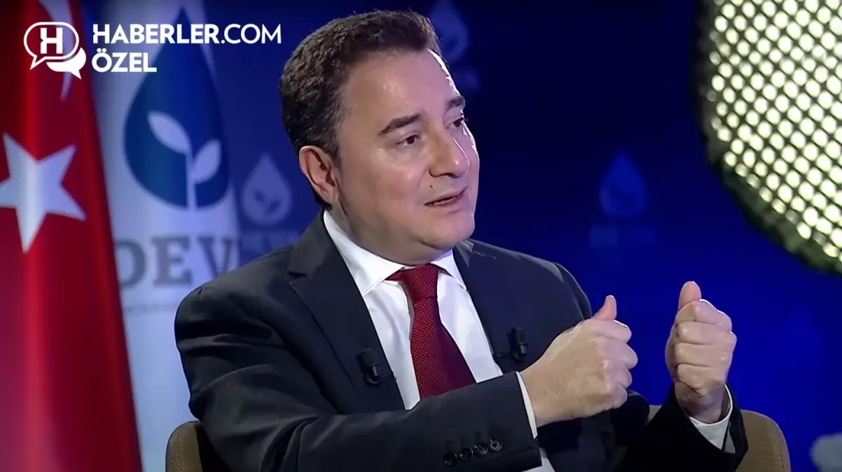 Ali Babacan'dan 6'lı masa itirafı: Hatalarımızın farkındayız