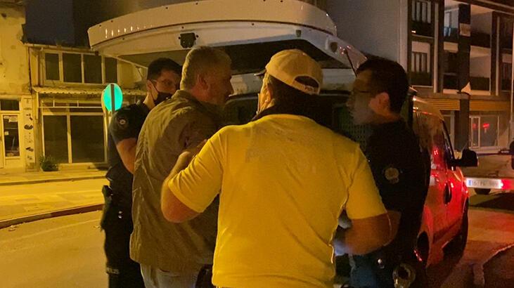 Bursa'da alkollü sürücü polise zor anlar yaşattı! 'Kelepçele beni' ısrarı