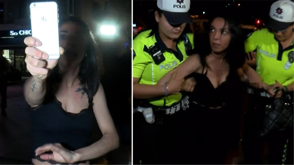 Alkollü sürücü ve arkadaşları ortalığı birbirine kattı! 155'i arayıp polisten şikayetçi oldular