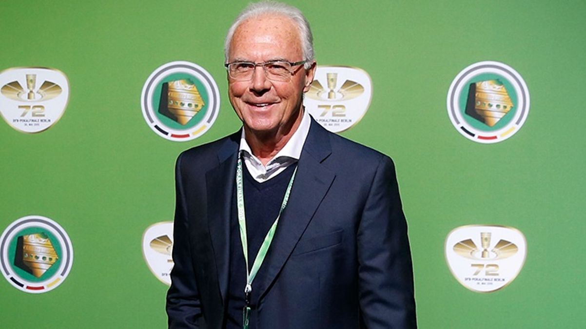 Alman futbol efsanesi Franz Beckenbauer hayatını kaybetti