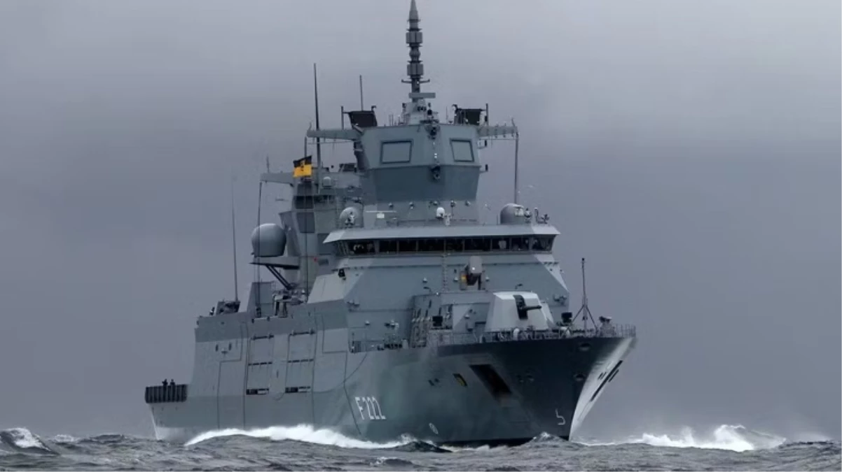 Almanya, AB'nin Kızıldeniz'deki Aspides misyonuna savaş gemisi ve 700 asker gönderecek