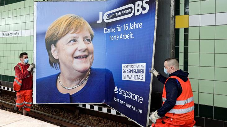 Almanya Merkel sonrasını seçiyor