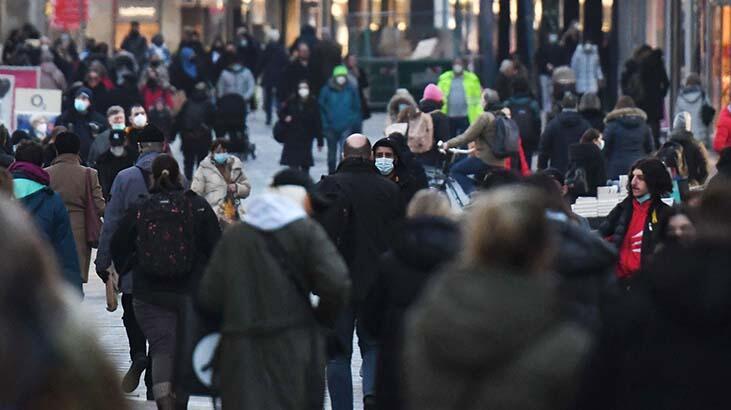 Almanya: Omicron dalgasında zirveyi geride bıraktık