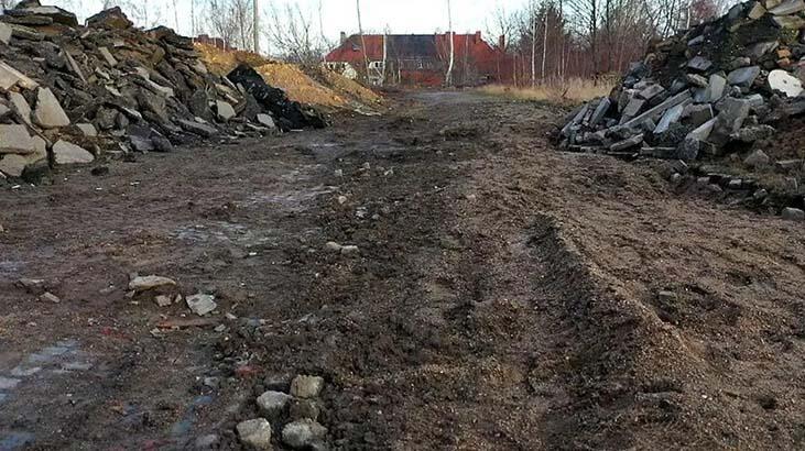 Almanya'da hırsızlar yolu çalıp götürdü!