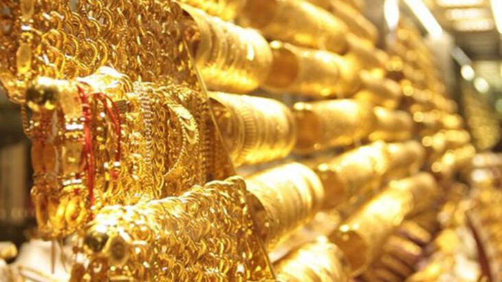 Altın fiyatlarında düşüş sürüyor! Gram-Çeyrek-Yarım ve Tam altın alış ve satış fiyatları...