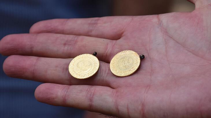 Altınların sahibini faturadan buldu!