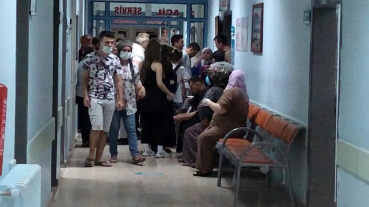 Amasya'nın Taşova ilçesinde şebeke suyu içen 150 kişi hastanelik oldu