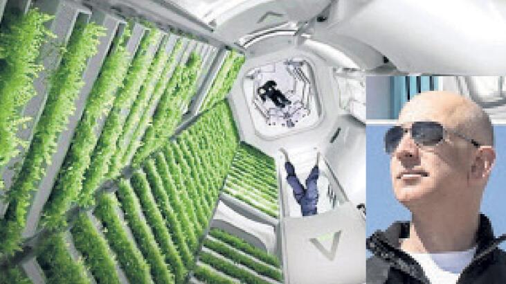 Amazon ‘uzay oteli’ işine girdi