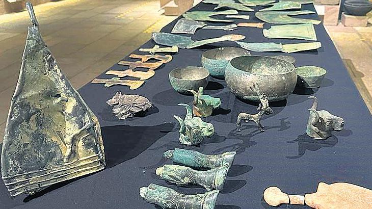 Anadolu eserlerinin sıla hasreti bitti