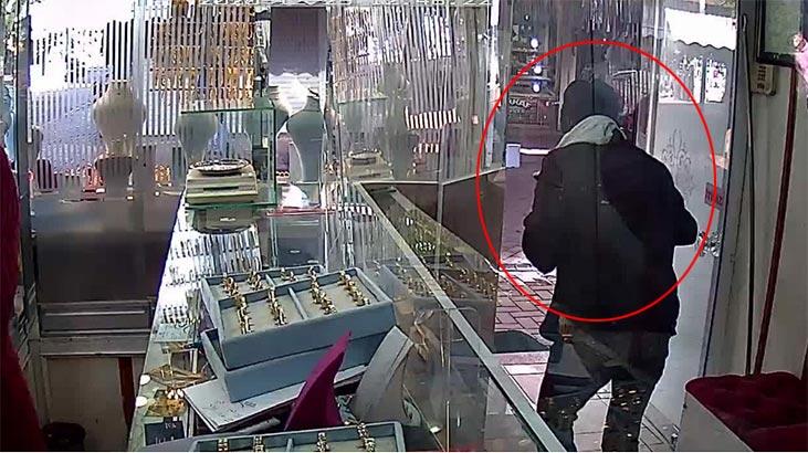 Anbean kaydedildi! 30 bin TL'lik soygun