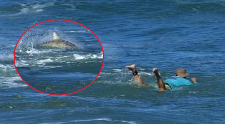 Anbean kaydedildi, korkunç anlar! Kısa süre içinde etrafını sardılar