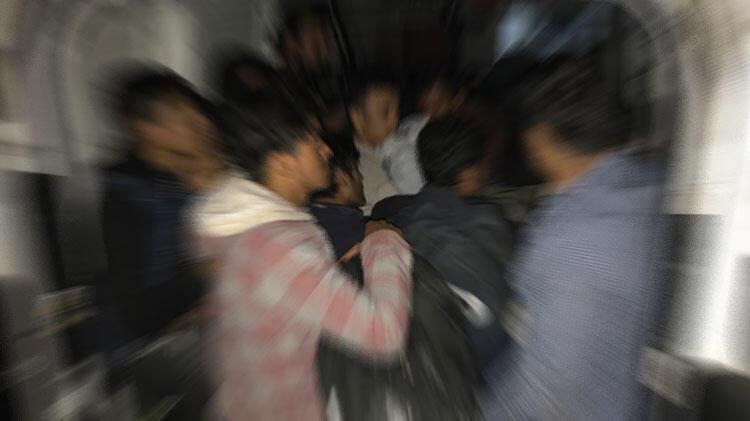 Ankara'da 25 kaçak göçmen yakalandı, 5 organizatör tutuklandı