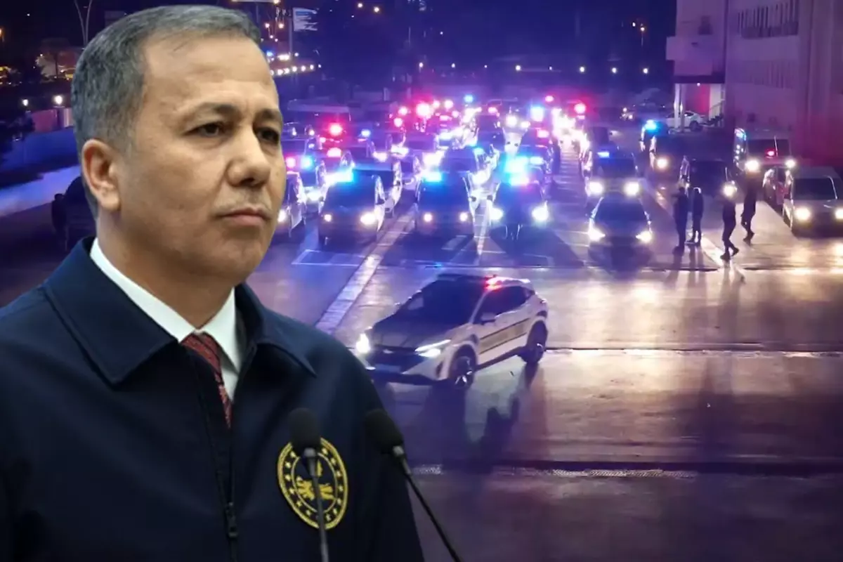 Ankara'da Cumhuriyet tarihinin en büyük uyuşturucu operasyonu: 635 kişi yakalandı