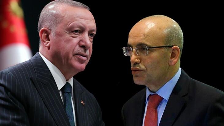 Ankara'da Erdoğan-Şimşek görüşmesi! AK Parti'den flaş açıklama