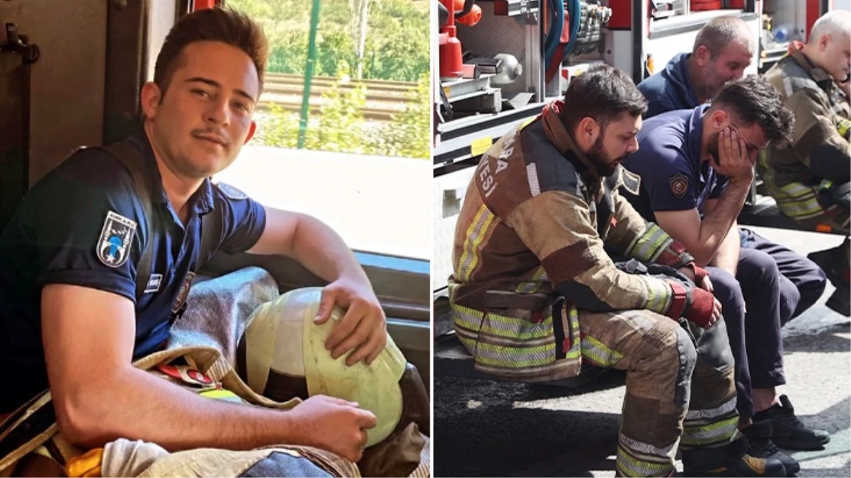 Ankara'da yangına müdahale ederken şehit olan itfaiye erinin, oksijen tüpünün bittiği ortaya çıktı