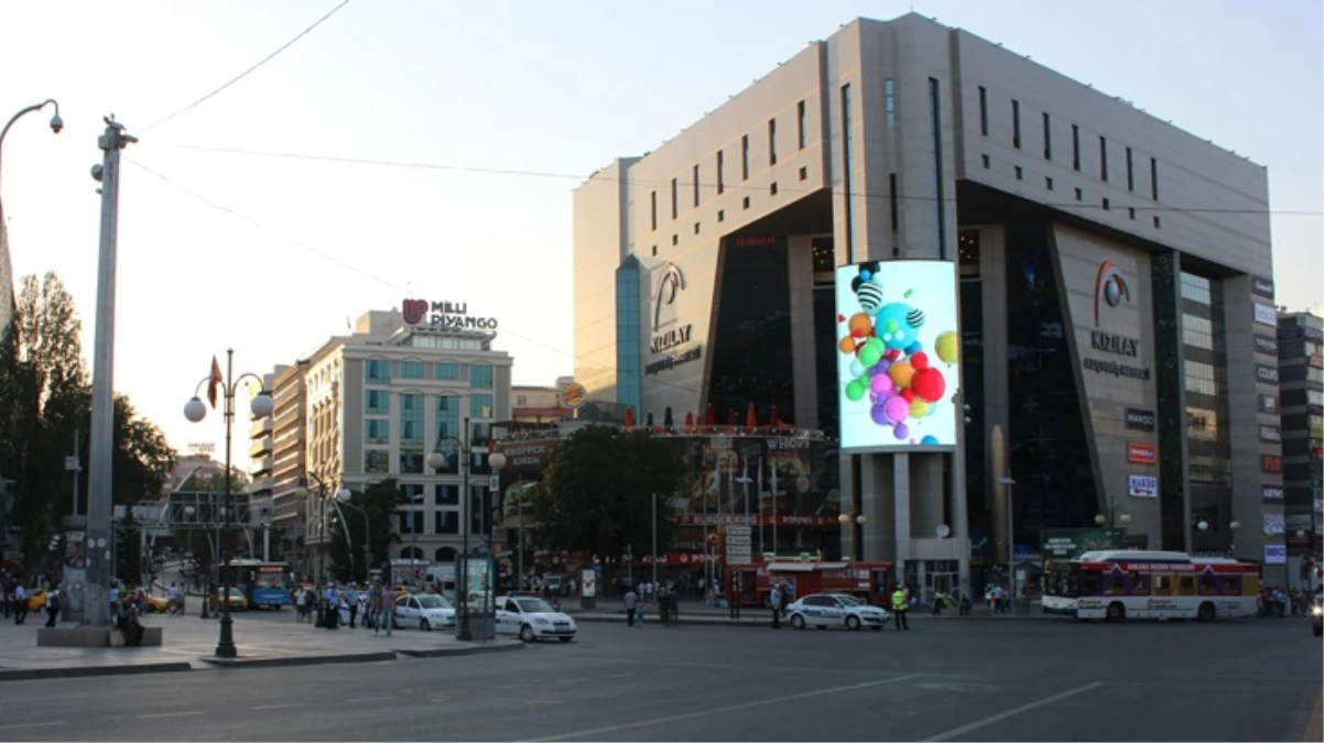 Ankara'nın göbeğindeki Kızılay AVM iflas etti! Kısa sürede tahliye edilecek
